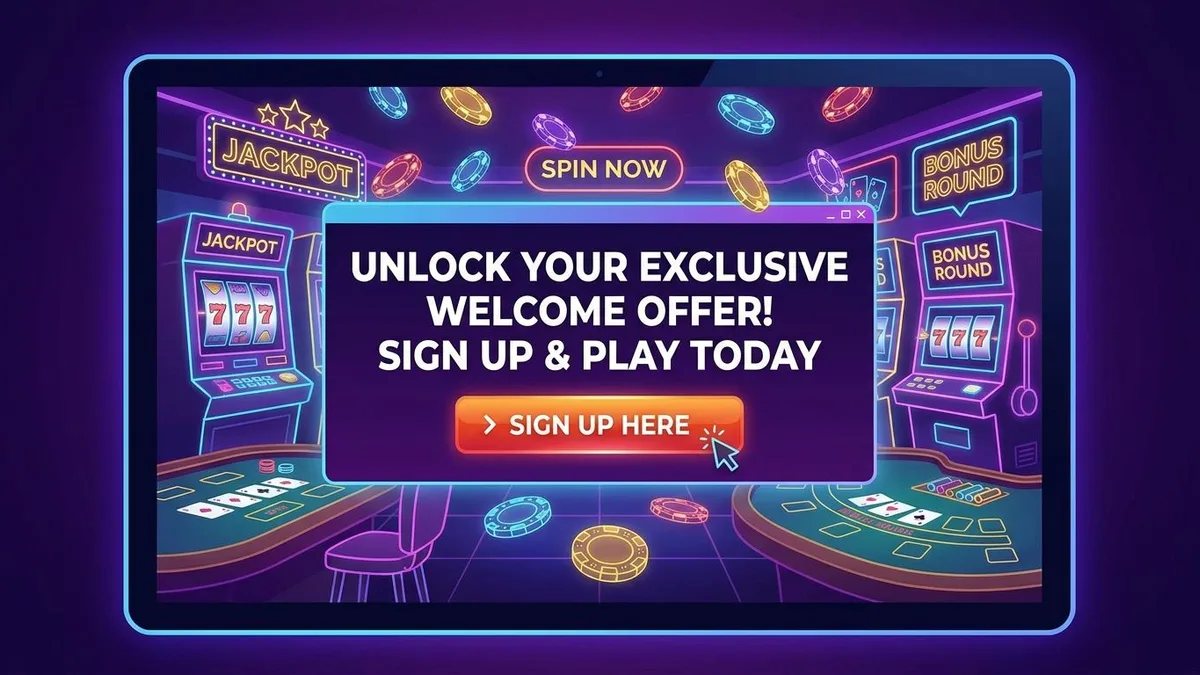 Sign Up With Bonus